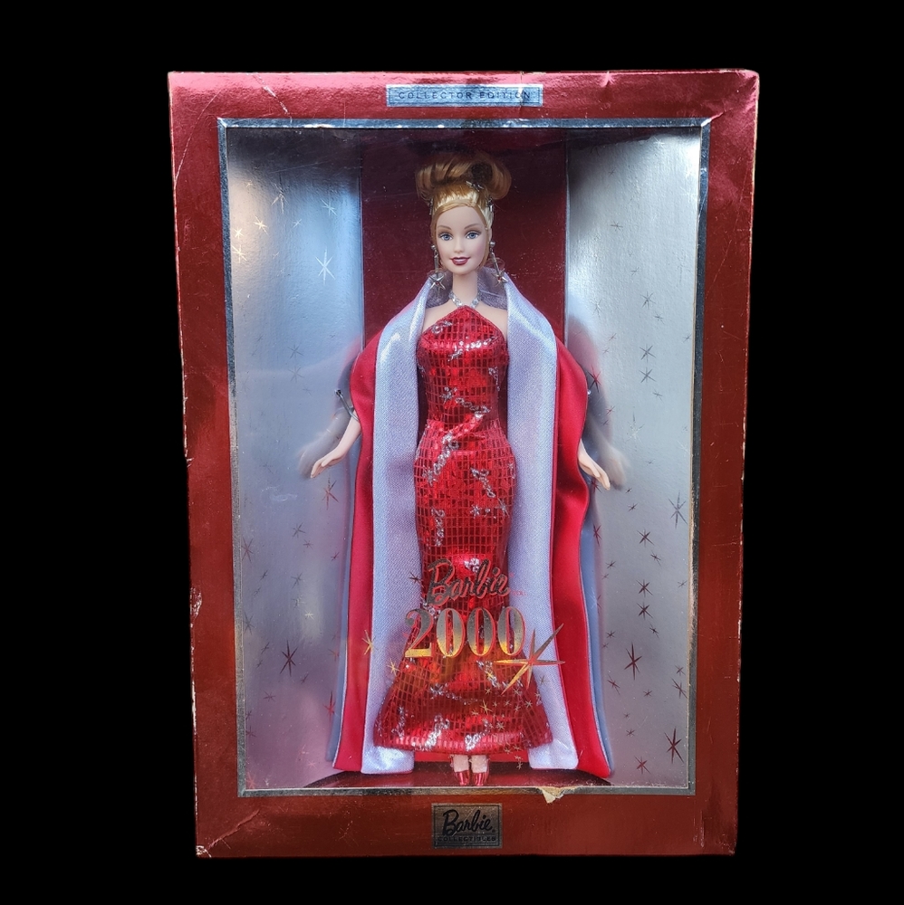 Barbie 2000 AS IS